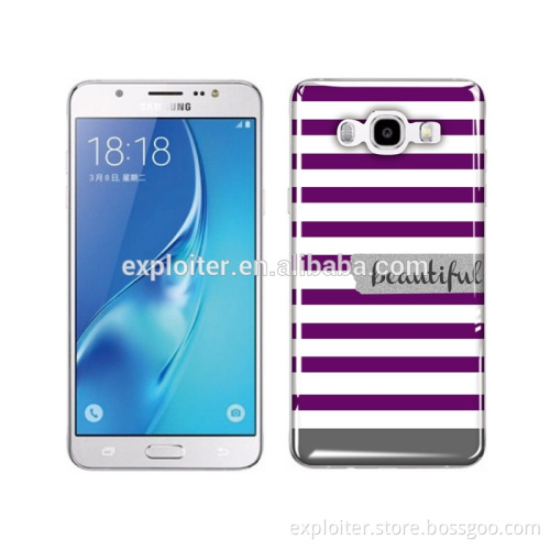 Ultra-thin soft gel cell phone cover for samsung j5 cover